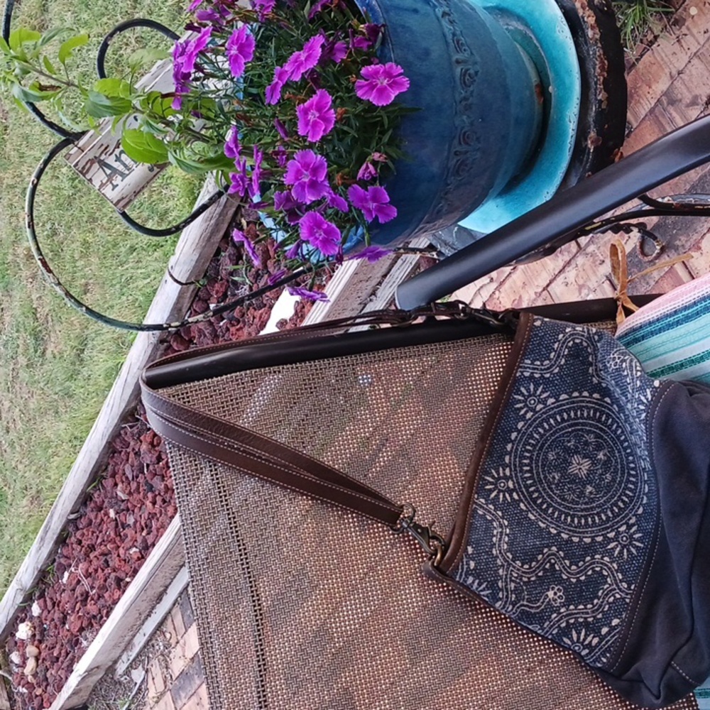 Blue myra bag